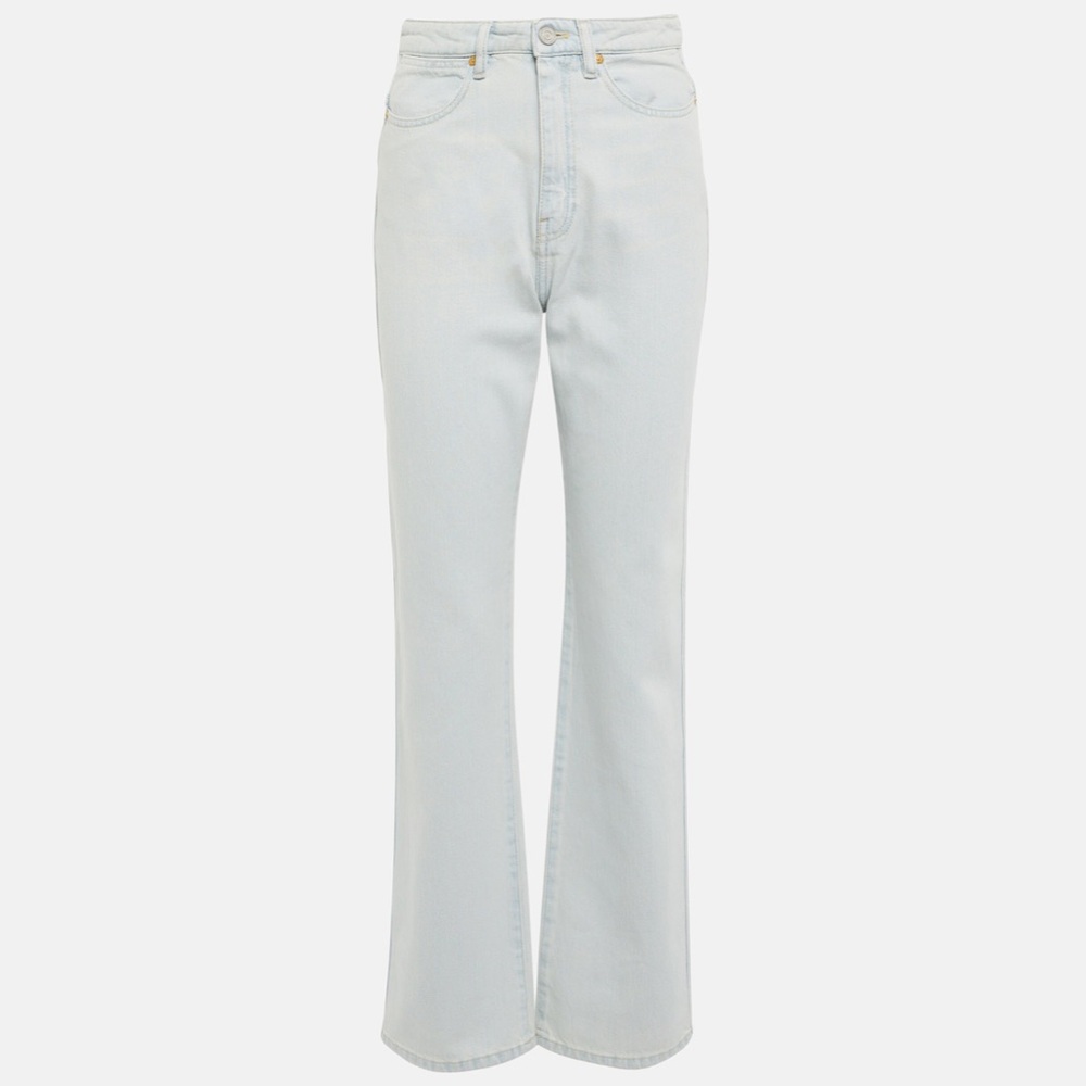 FULHAM HIGH-RISE STRAIGHT JEANS